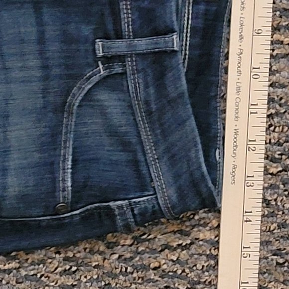 Women's Simply Vera Vera Wang Stretch High-Waisted Skinny Jeans Size 4 - Picture 9 of 15